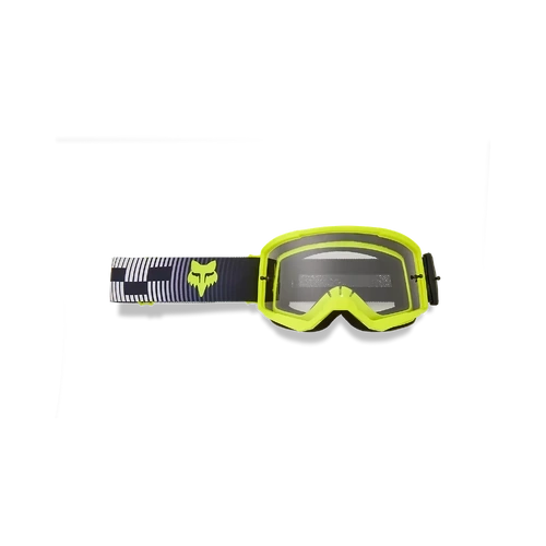 Fox Main Collect MX Goggle - Grey/Yellow