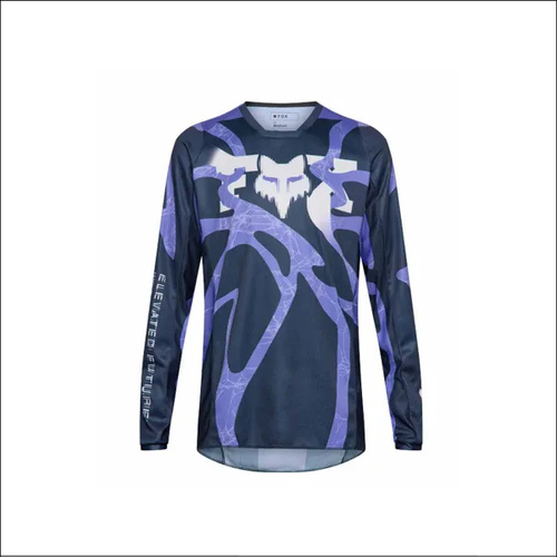 Fox 180 Diffuse SE Jersey Blueberry
