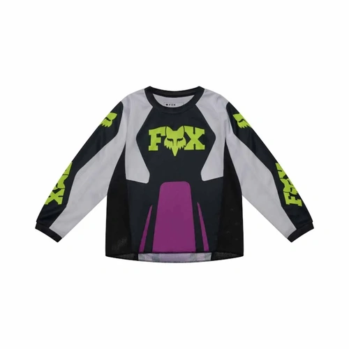 Fox 2027 Kids 180 Raid Jersey - Purple Lava