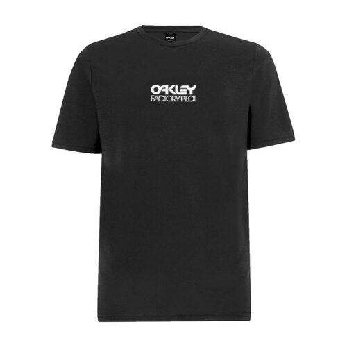 Oakley Everyday Factory Pilot Short Sleeve T-Shirt - Blackout