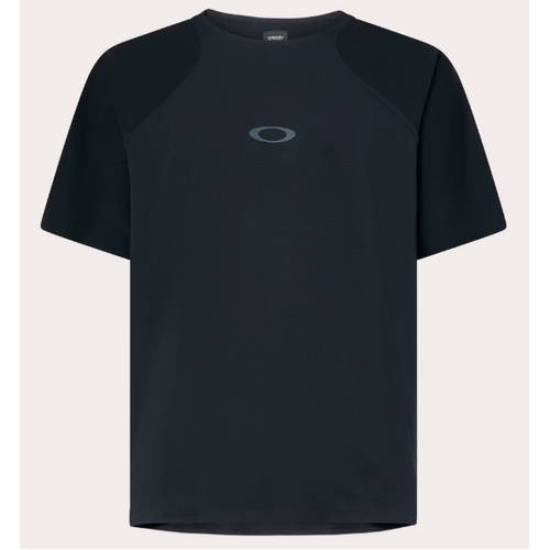 Oakley Seeker Airline Short Sleeve Jersey - Blackout