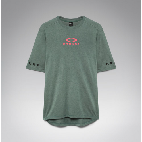 Oakley Free Ride RC Short Sleeve Jersey - Aviator Green