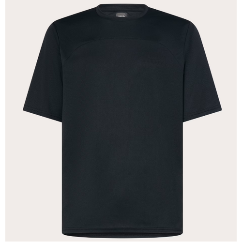 Oakley Free Ride Short Sleeve Jersey - Blackout