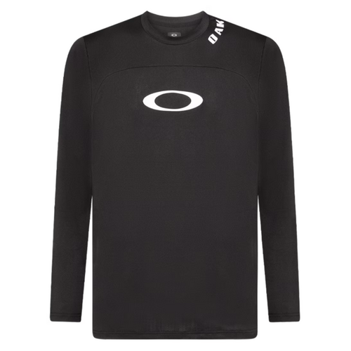 Oakley Free Ride RC Long Sleeve Jersey - Blackout