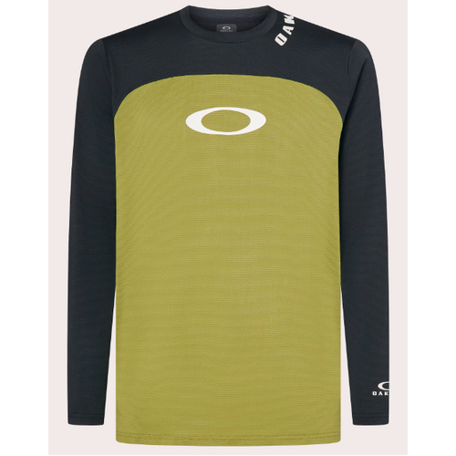 Oakley Free Ride RC Long Sleeve Jersey - Fern