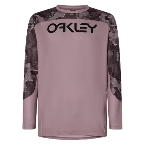 Oakley Maven Coast Long Sleeve Jersey - Metal Camo Toadstool