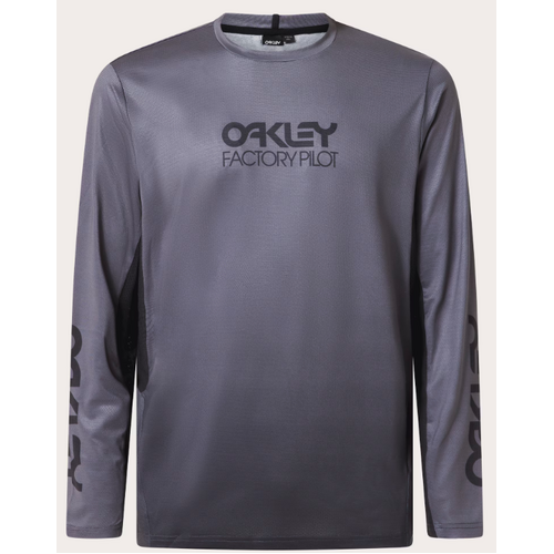 Oakley Maven Coast Long Sleeve Jersey 2.0 - Gradient Black Grey