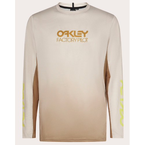 Oakley Maven Coast Long Sleeve Jersey 2.0 - Gradient Pebble Mist