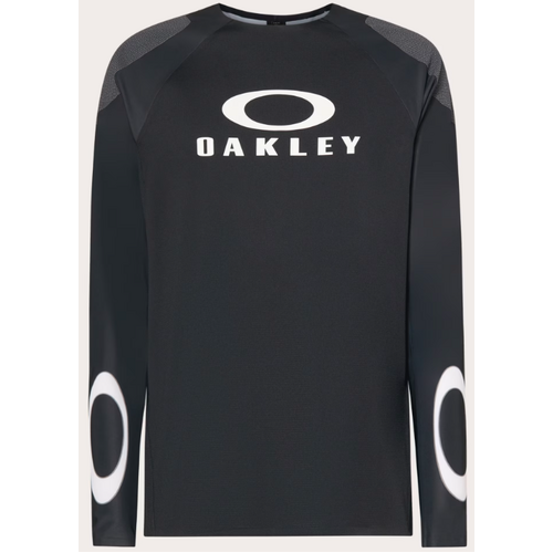 Oakley Seeker Edge Long Sleeve Jersey - Blackout