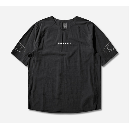 Oakley Seeker Whip Short Sleeve Jersey - Pitch Black