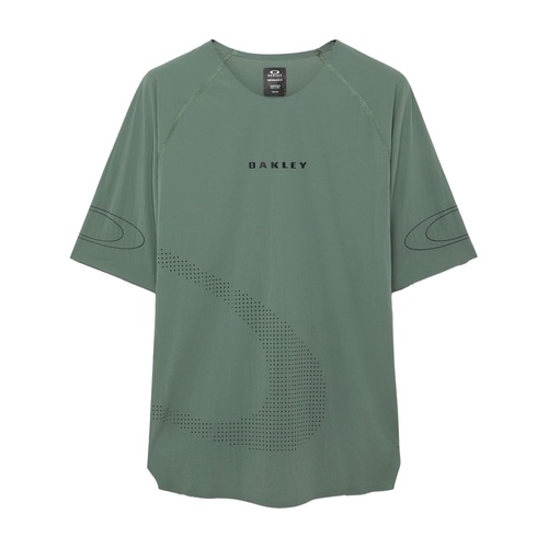 Oakley Seeker Whip Short Sleeve Jersey - Aviator Green