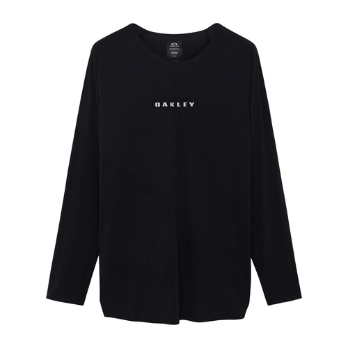 Oakley Seeker Whip Long Sleeve Jersey - Black