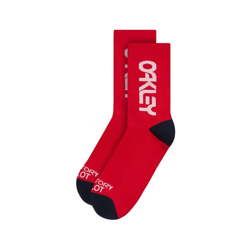 Oakley Factory Pilot Socks - Red Line