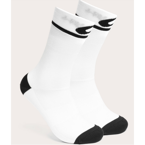 Oakley Cadence Cycling Socks - White