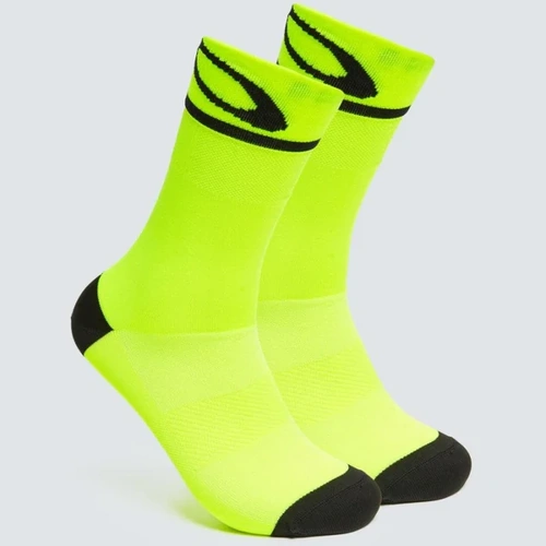 Oakley Cadence Cycling Socks - Sulphur