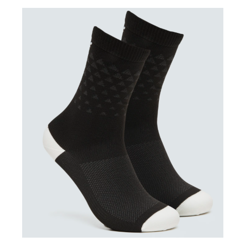 Oakley All Mountain MTB Socks - Blackout - S