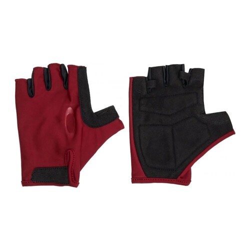Oakley Drops Road Gloves - Iron Red