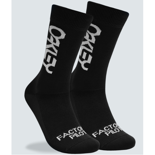 Oakley Factory Pilot MTB Socks - Blackout