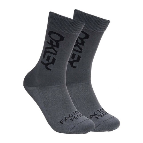 Oakley Factory Pilot MTB Socks - Forged Iron