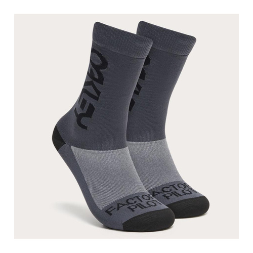 Oakley Factory Pilot MTB Socks - Uniform Grey