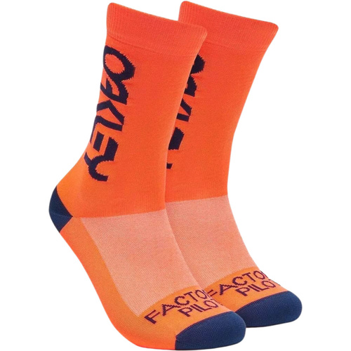 Oakley Factory Pilot MTB Socks - Neon Orange