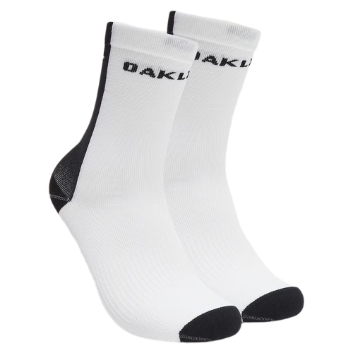 Oakley Icon Road Bicycle Socks - Black / White