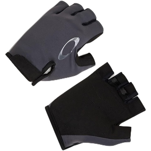 Oakley Drops Road Gloves - Uniform Grey