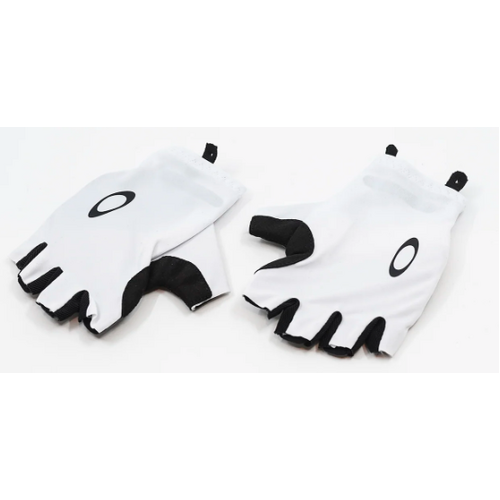 Oakley Drops Road Gloves - White