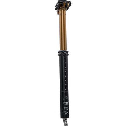 Fox Factory 175x31.6mm Kashima Dropper Internal Seatpost 2021 Black