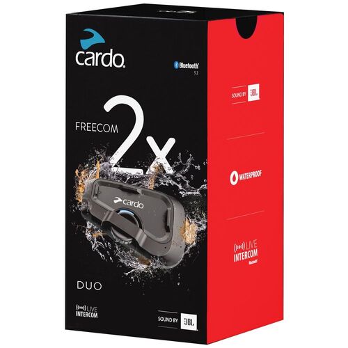 Cardo Freecom 2x Duo Intercom