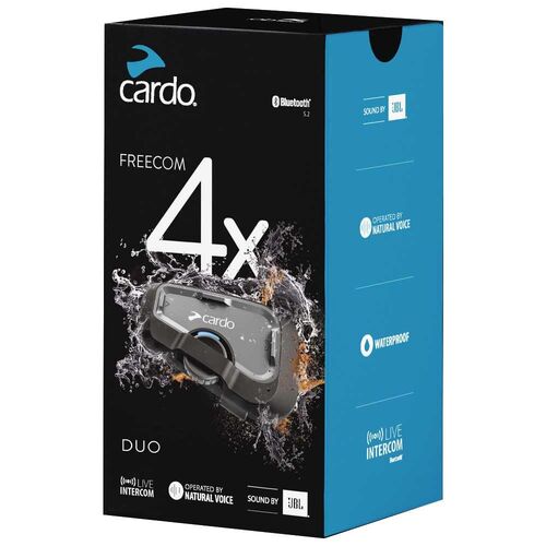 Cardo Freecom 4x Duo Intercom