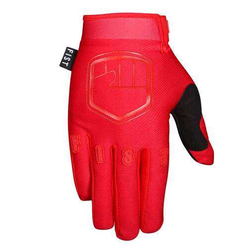Fist Handwear Strapped Gloves - Stocker-Red