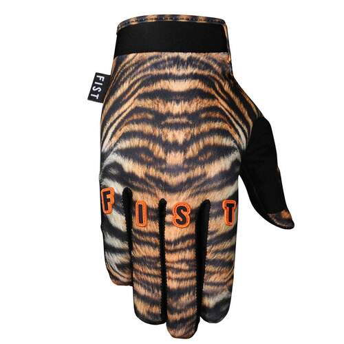 Fist Handwear Strapped Gloves - Tiger