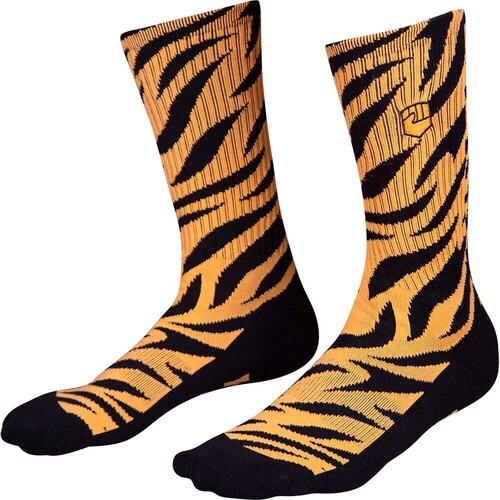 Fist Handwear Crew Socks - Tiger