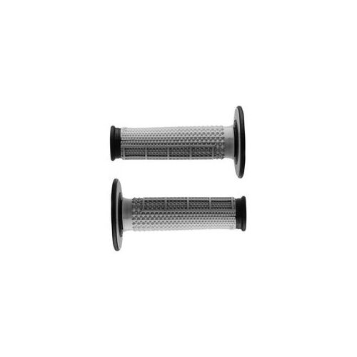 Renthal MX Dual Compound Half Waffle Grey Grips