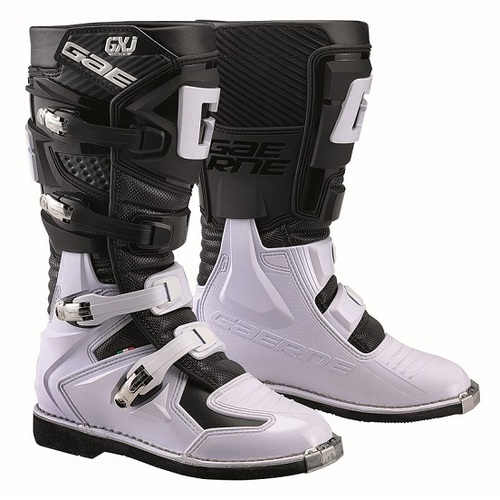 Gaerne Youth GX-J Boots - Black/White