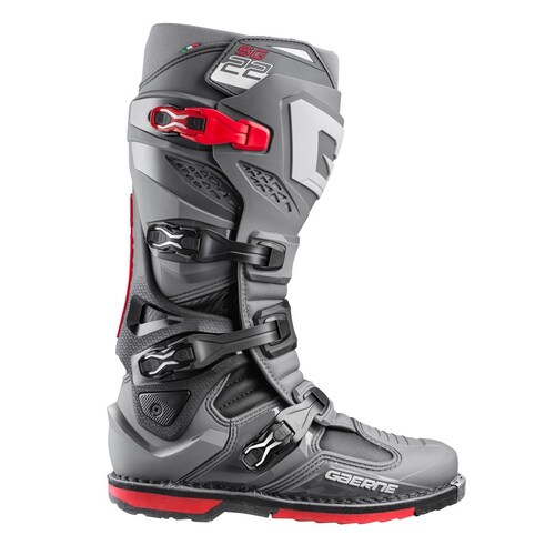 Gaerne SG-22 Boots - Red/Black/Anthracite