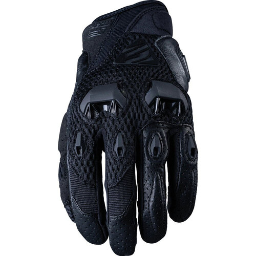 Five Stunt Evo Airflow Gloves - Black