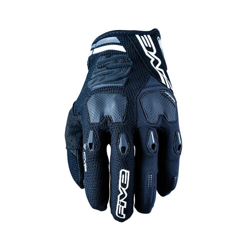 Five E2 Enduro Gloves - Black 