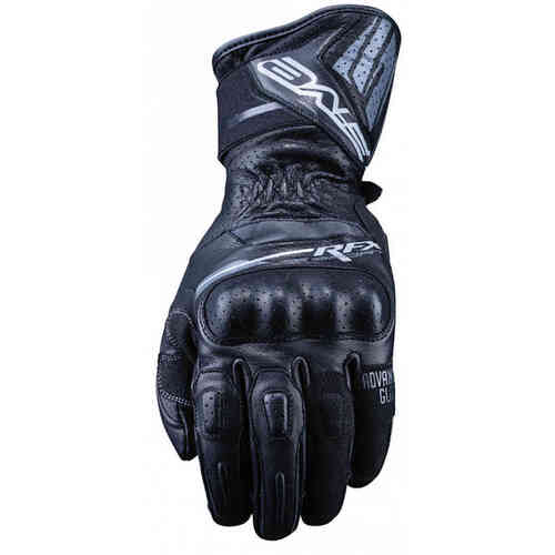 Five RFX Sport Leather Gloves - Black