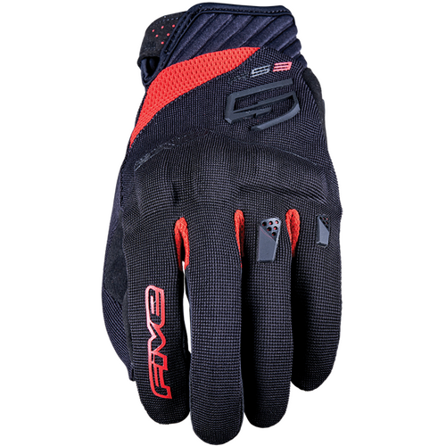 Five RS3 Evo Gloves - Black/Red