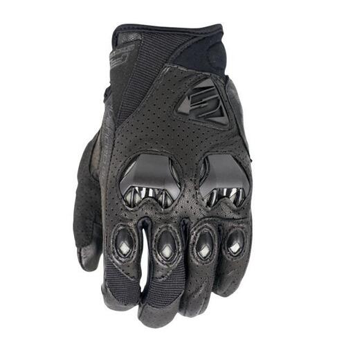 Five Stunt Evo Leather Air Gloves - Black