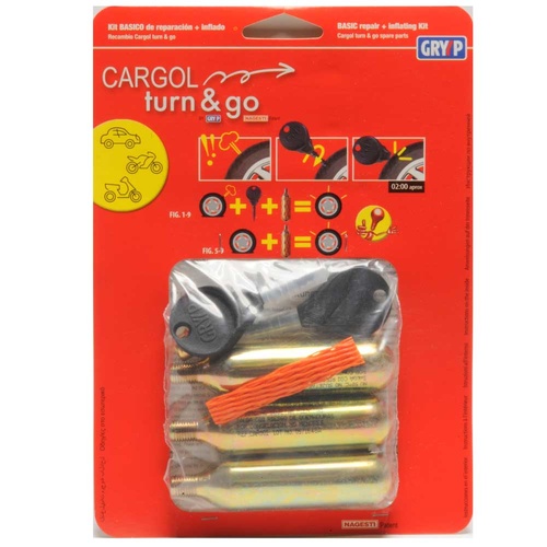 Gryyp Emergency Tubeless Tyre Repair Kit