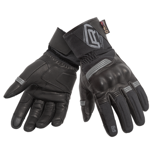 Rjays Tourer Gloves - Black/Grey
