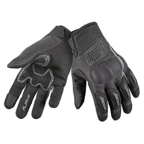 Rjays Flow Gloves - Black/Grey