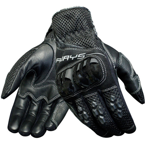 Rjays Mach 6 III Womens Gloves - Black
