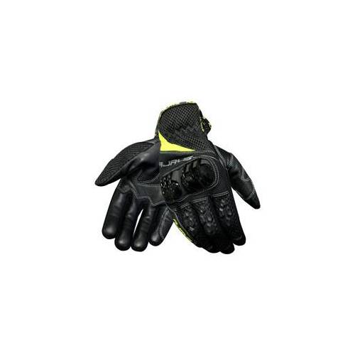 Rjays Mach 6 III Gloves - Black/Yellow