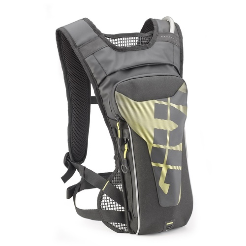 GIVI RUCKSACK WITH INTERGRATED WATER BAG GRAVEL-T 3L VOL / 2L FLUID