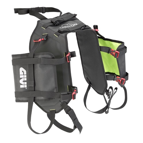 GIVI CANYON BASE UNIVERSAL BAG MOUNT BASE SYSTEM [ONC01] #