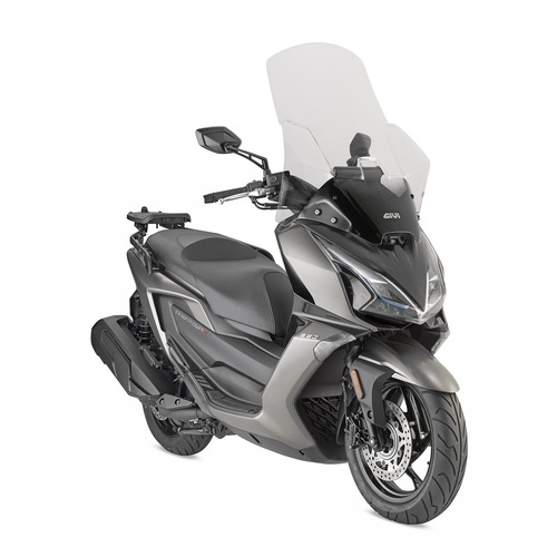 GIVI WINDSCREEN TRANSPARENT - KYMCO DOWNTOWN 350 GT 24-